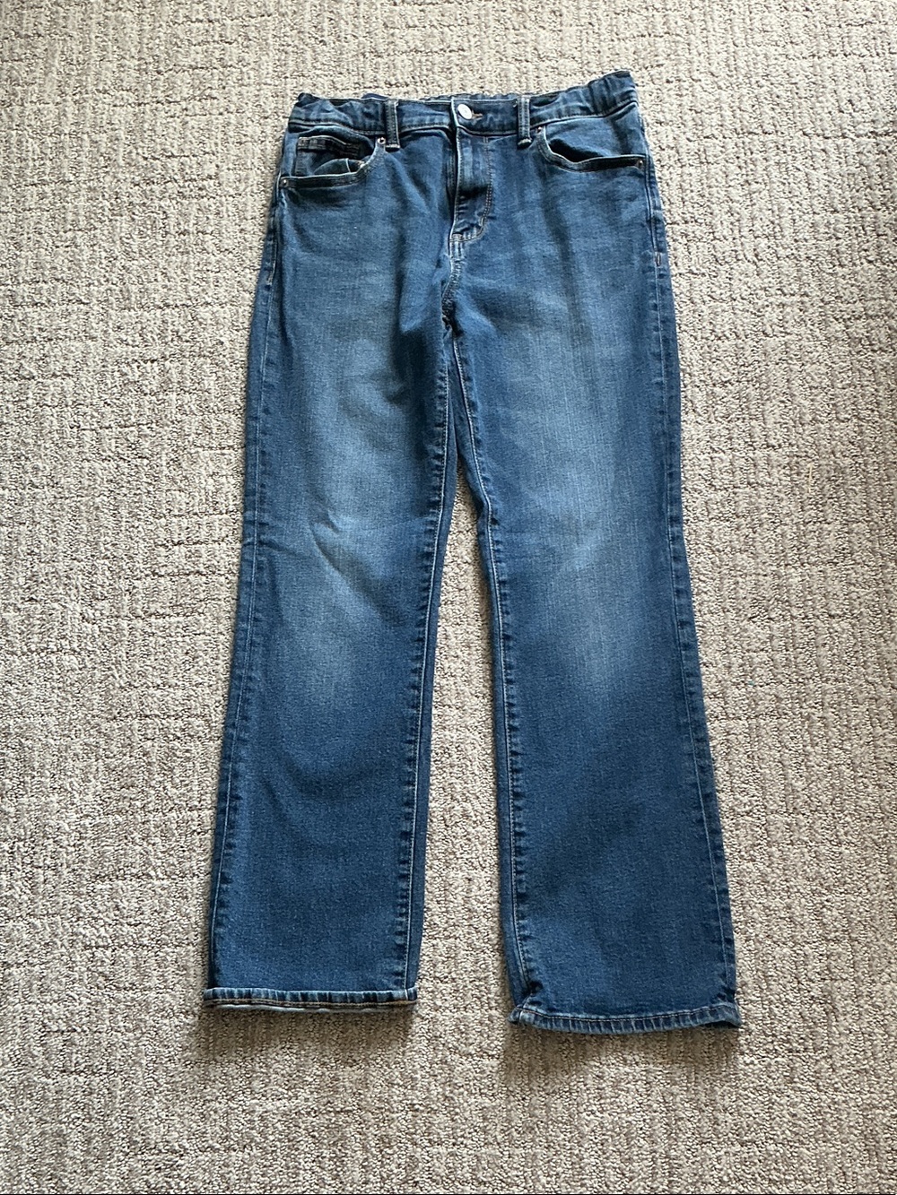 Old Navy Kids Blue Straight-Leg Jeans